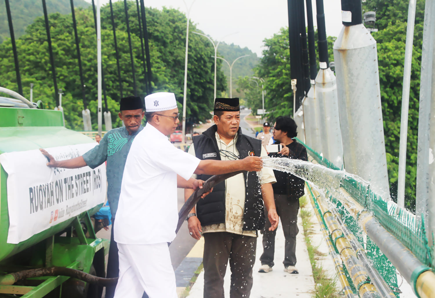 IASP Apresiasi Ruqyah Akbar di Jembatan I Barelang Batam, Terobosan Spiritual dalam Kampanye Global Antibunuh Diri